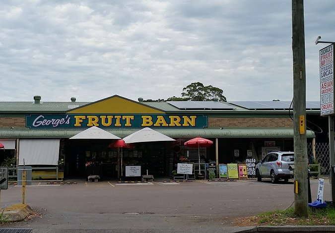George Fruit Barn