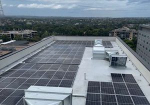 Solar Panel Installation