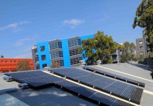 solar panels installation