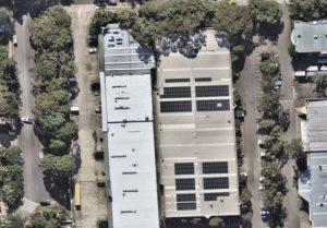 Commercial Solar Panels Installation