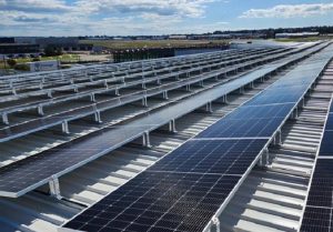 Commercial Solar Panels Installation