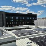 solar panel installation