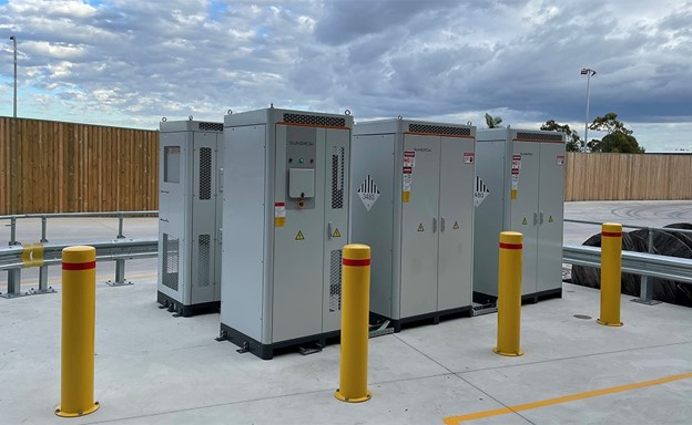 Commercial or Industrial Battery Storage