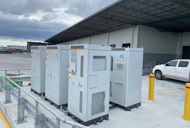 Commercial Batteries