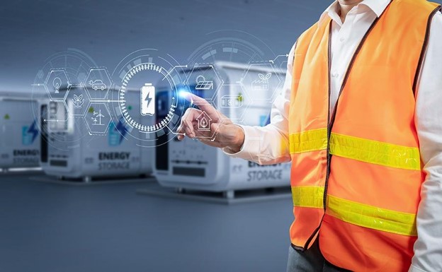 Commercial battery storage